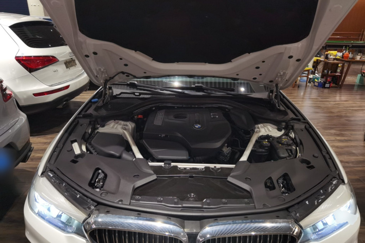 宝马5系 2019款 530Li 领先型 豪华套装机舱底盘24