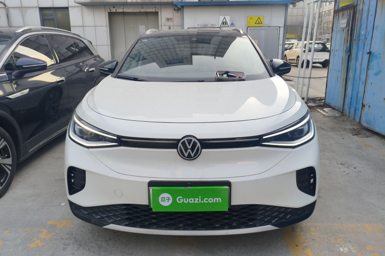 大众 ID.4 CROZZ 2024款 PRIME车身外观2