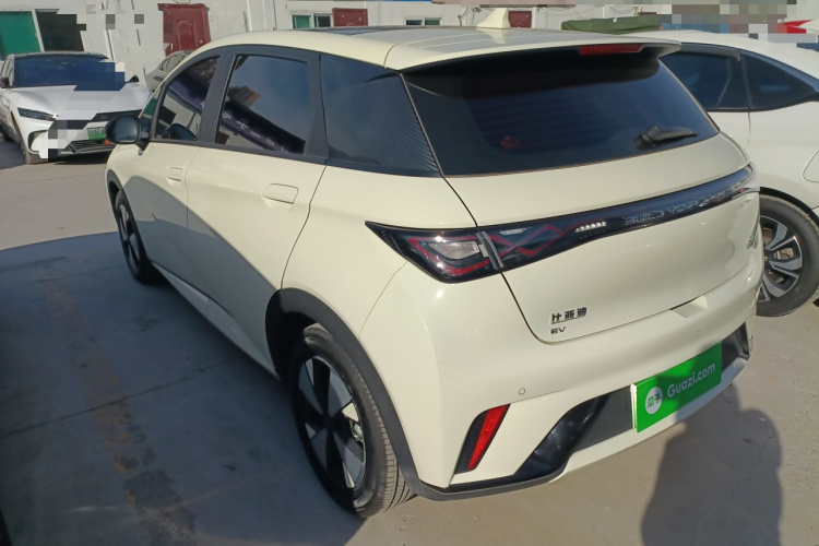 比亚迪 海豚 2023款 420km 时尚版车身外观4