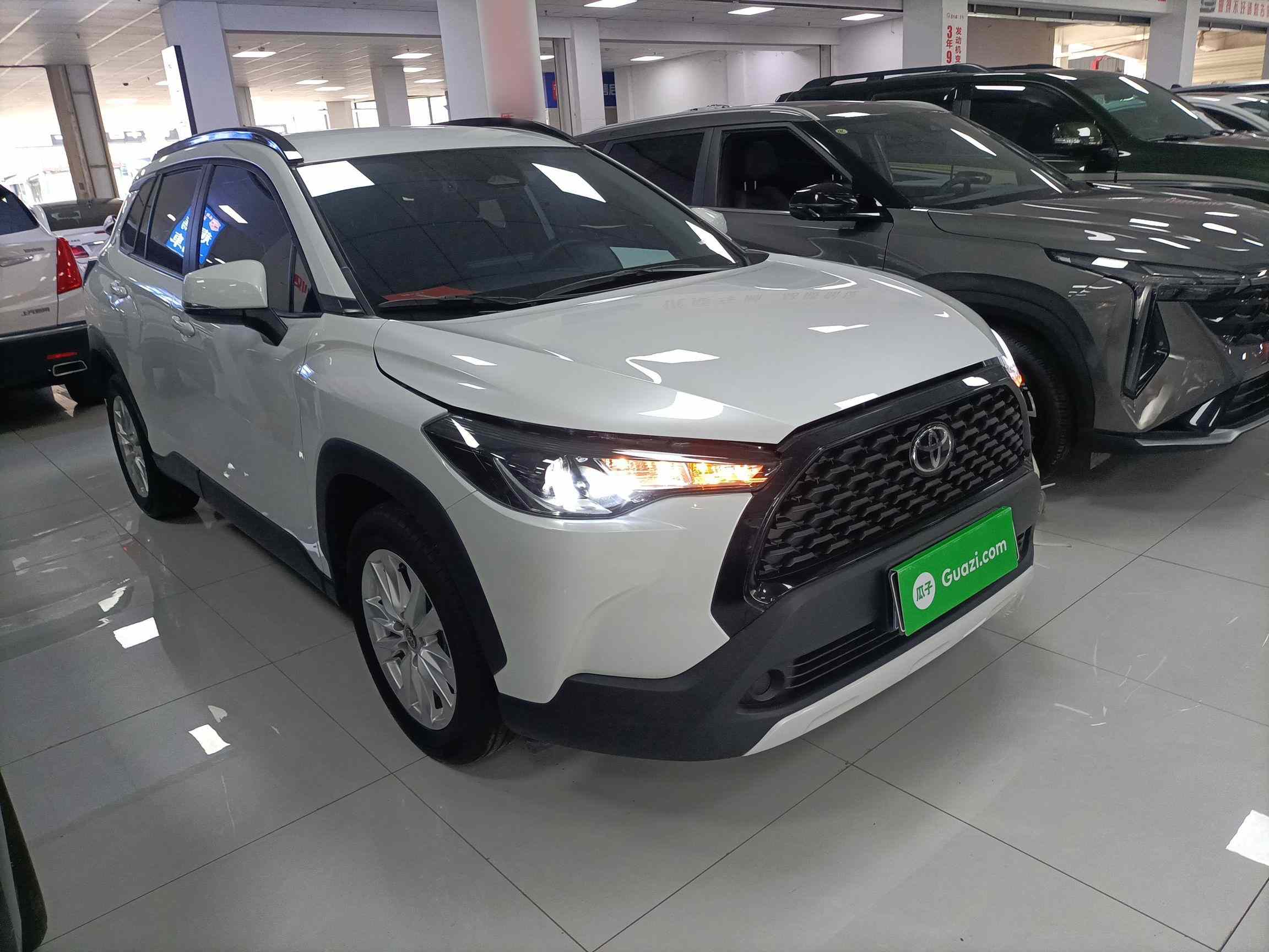 丰田 卡罗拉锐放 2023款 2.0L 先锋版(5)