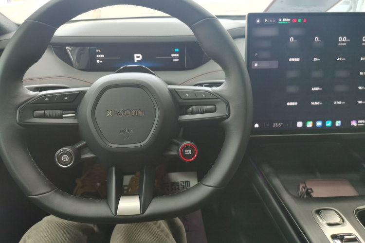 小米汽车 小米SU7 2024款 后驱超长续航高阶智驾Pro版中控内饰7002