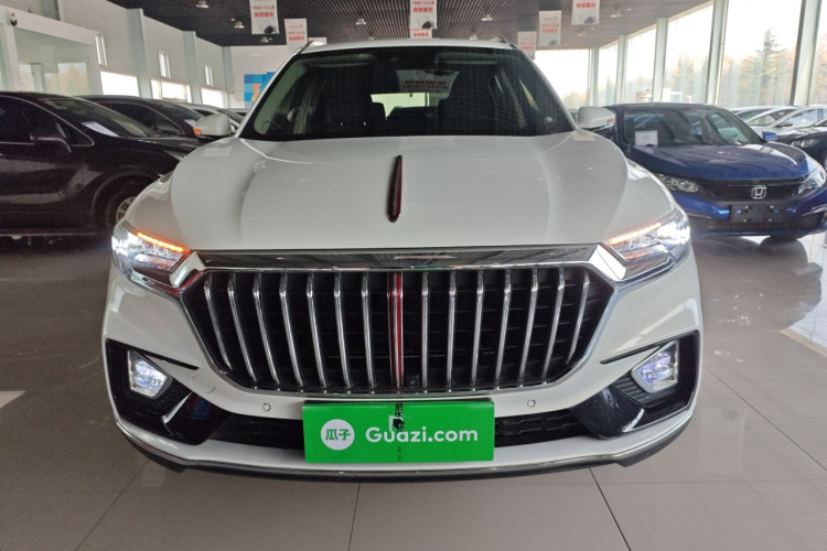 红旗HS5 2019款 2.0T 智联旗领四驱版车身外观2