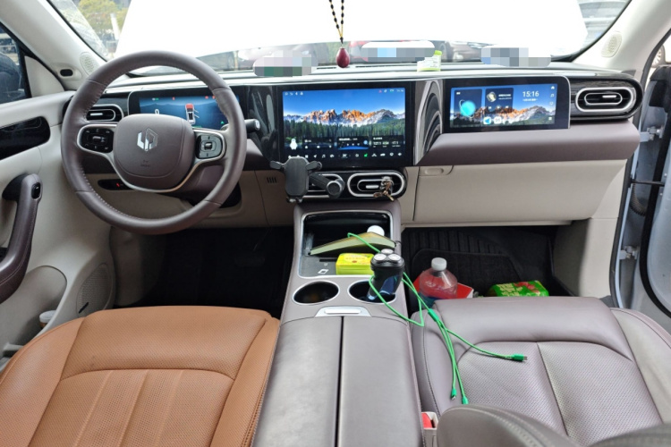 零跑汽车 零跑C11 2023款 纯电 500舒享版中控内饰12