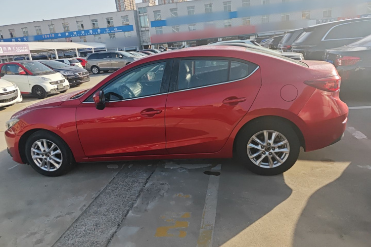 马自达3 昂克赛拉 2016款 三厢 1.5L 自动豪华型车身外观6003