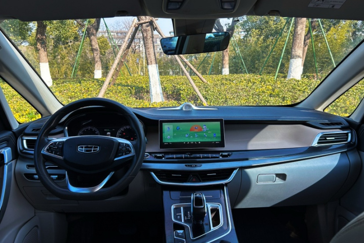 吉利汽车 嘉际 2019款 1.8TD 自动悦享型中控内饰7006