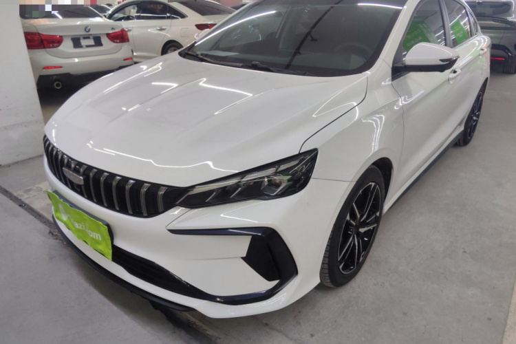 吉利汽车 2024款 缤瑞COOL 1.5T DCT龙腾版车身外观1