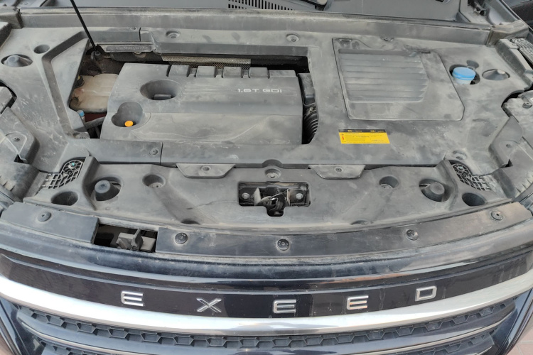 星途凌云 2019款 1.6T 两驱钻石版局部细节24