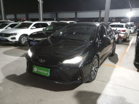 丰田 卡罗拉 2021款 1.2T S-CVT 运动版