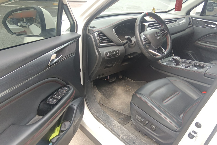 广汽传祺 传祺GS4 PLUS 2023款 390T 自动星云版中控内饰20