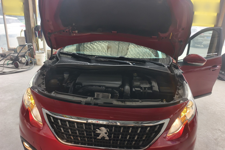 标致2008 2018款 230THP 自动豪华版局部细节24