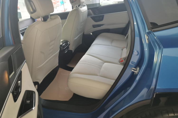 东风本田S7 2025款 领航者版中控内饰7004