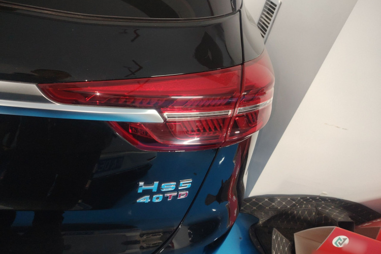 红旗HS5 2019款 2.0T 智联旗享四驱版车身外观6006