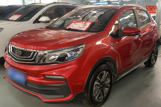 吉利汽车 远景X3 2019款 升级版 1.5L CVT尊贵型