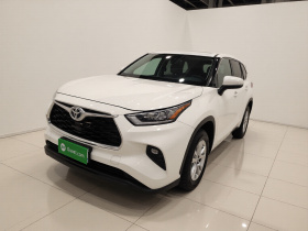 丰田 汉兰达 2023款 2.5L智能电混双擎四驱精英版 7座