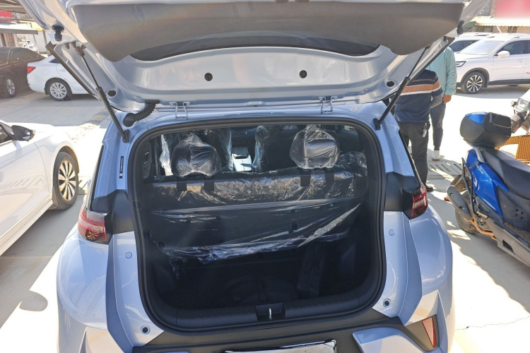 比亚迪 海鸥 2025款 智驾版 305km 活力版机舱底盘23