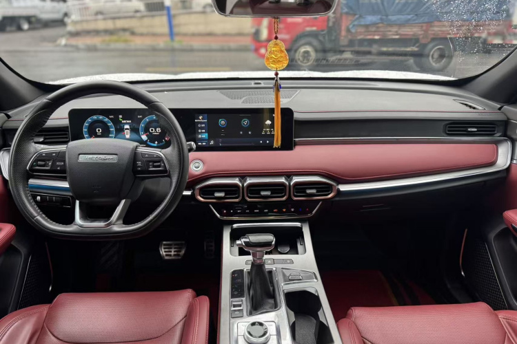 捷途X70 PLUS 2021款 1.5T DCT山 5座车身外观6008