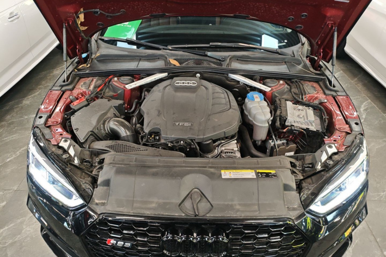 奥迪A5 2017款 Sportback 45 TFSI 时尚型机舱底盘24