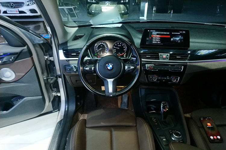 宝马X1 2022款 sDrive25Li 领先型局部细节13