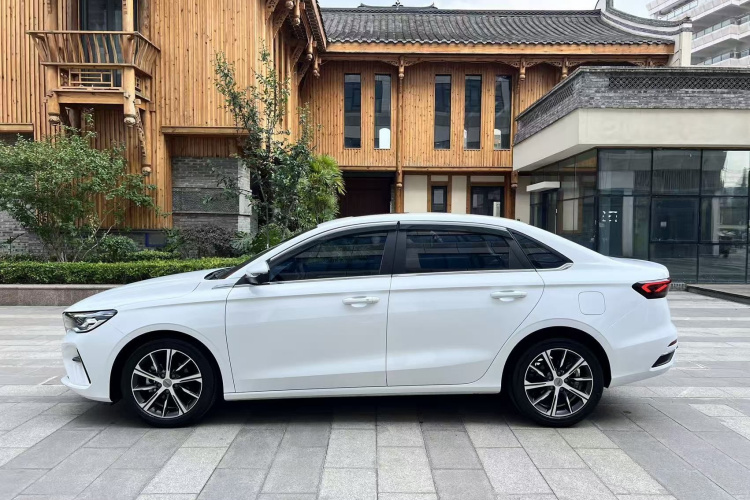 吉利汽车 帝豪 2022款 第4代 1.5L CVT旗舰型车身外观6003