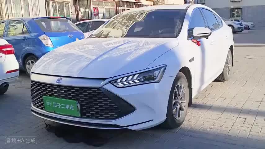 比亚迪 秦PLUS 2024款 荣耀版 DM-i 55KM领先型检测视频1