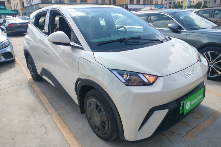 比亚迪 海鸥 2025款 305km 活力版车身外观3