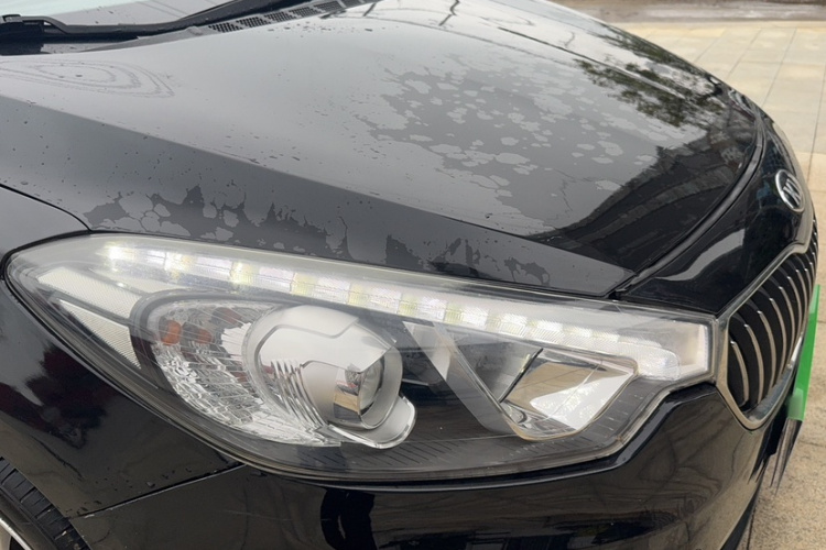 起亚K3 2015款 1.6L 自动GLS局部细节9004