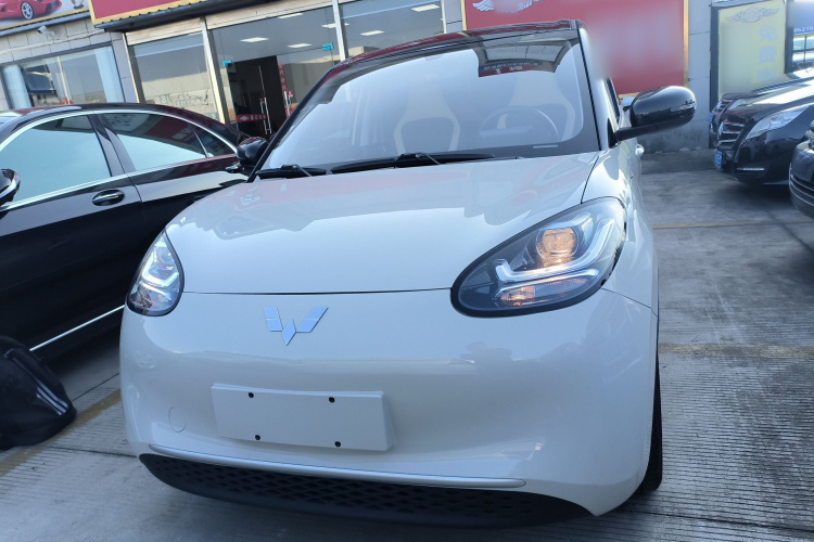 五菱汽车 五菱缤果 2024款 203km 轻享款车身外观2