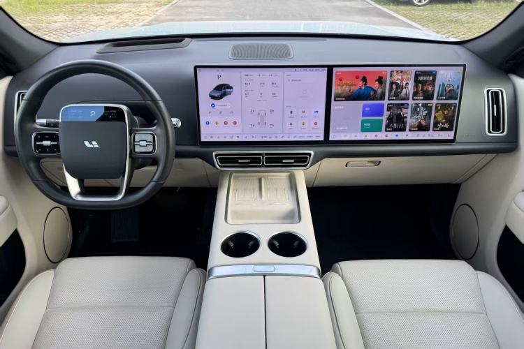 理想汽车 理想L7 2024款 Ultra中控内饰12