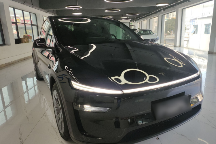 特斯拉 Model Y L 2025款 长续航全轮驱动版车身外观3