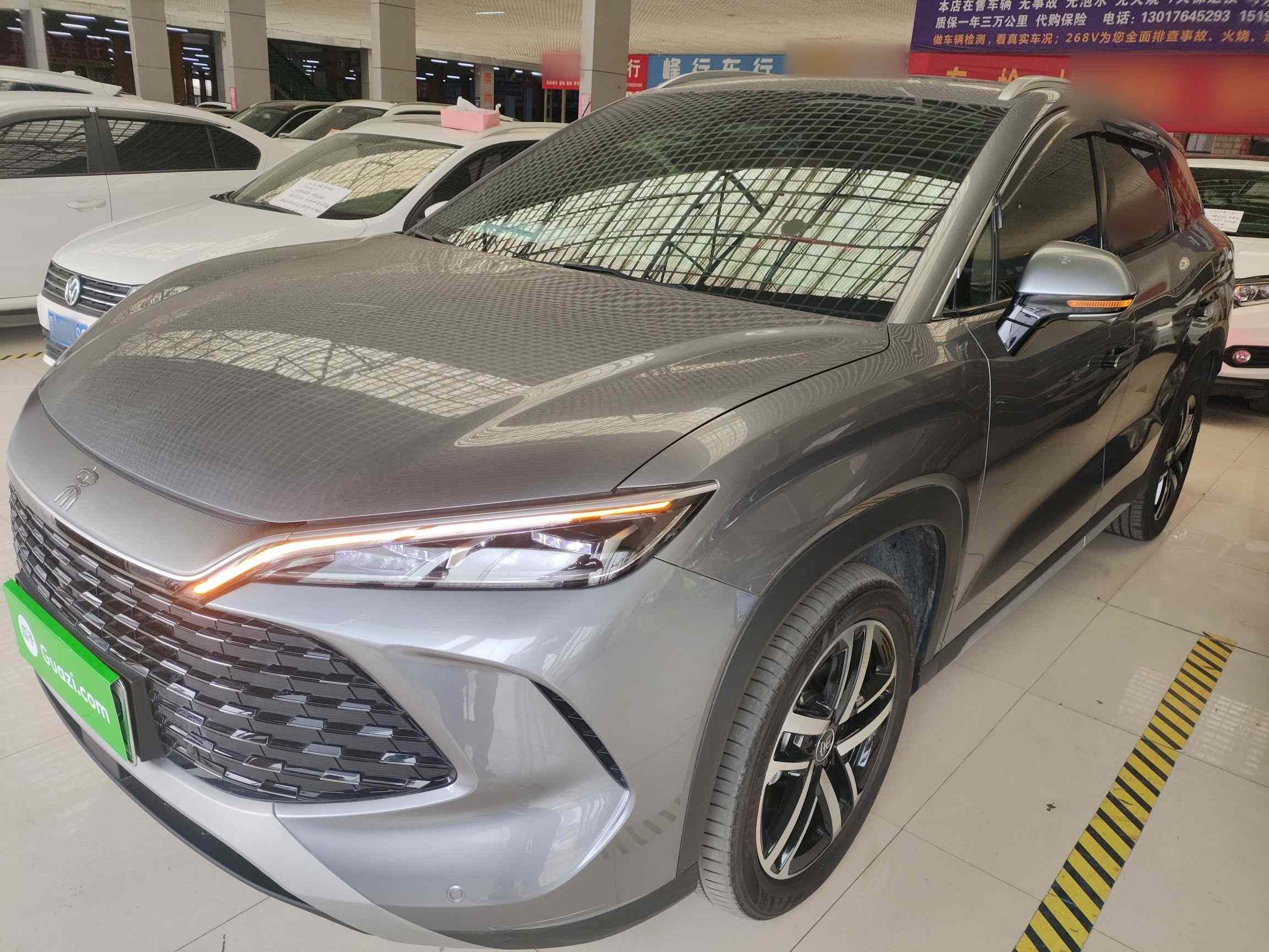 比亚迪 宋L DM-i 2024款 112km 领先型(2)