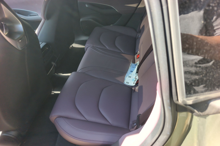 小米汽车 小米SU7 2024款 后驱长续航智驾版中控内饰21