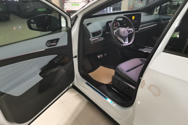 大众 ID.4 X 2023款 纯净智享版中控内饰20