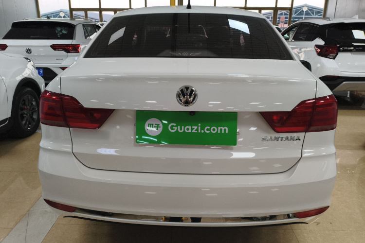 大众 桑塔纳 2021款 1.5L 手动风尚版车身外观6