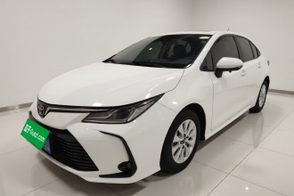 丰田 卡罗拉 2021款 TNGA 1.5L CVT精英版