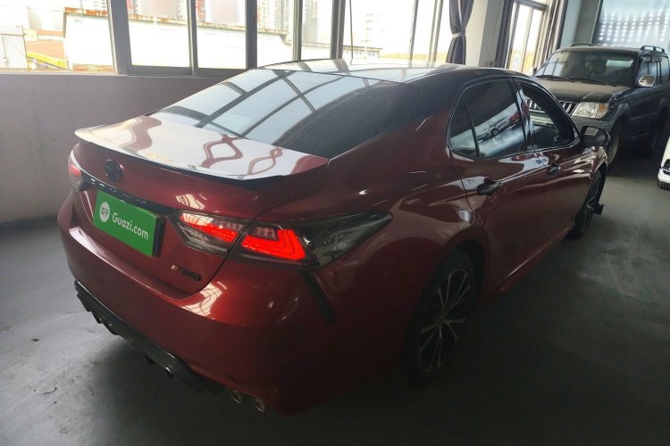 丰田 凯美瑞 2019款 2.5S 锋尚版 国VI车身外观6005