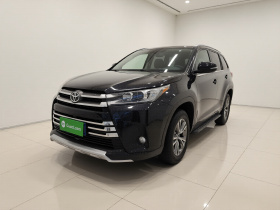 丰田 汉兰达 2021款 2.0T 四驱精英版 7座