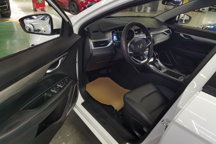 吉利汽车 帝豪 2019款 领军版 1.5L CVT豪华型 国VI中控内饰20