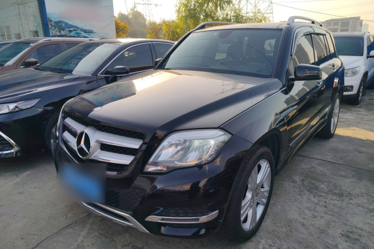 奔驰GLK级 2014款 GLK 200 标准型车身外观1