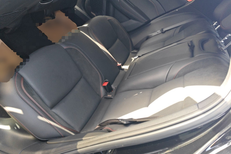 领克03 2019款 2.0TD 自动劲Pro版中控内饰7004