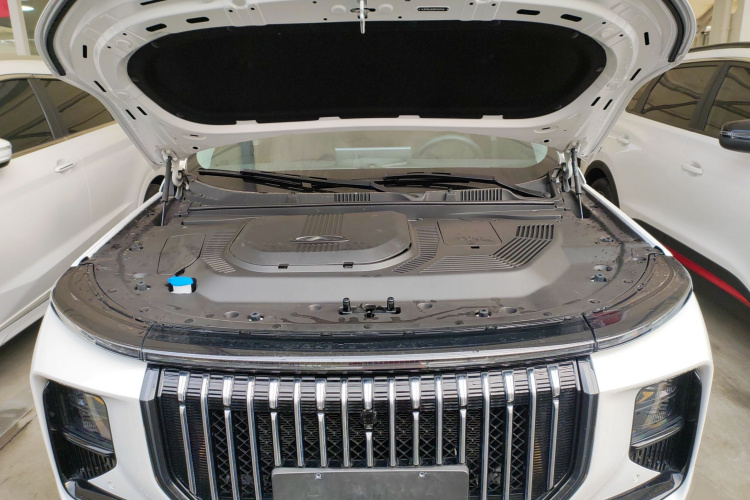 捷途X90 PRO 2024款 2.0T DCT豪华版 5座机舱底盘24