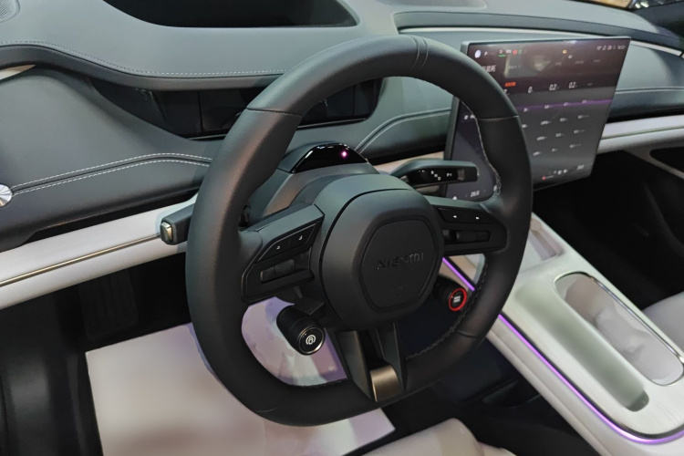 小米汽车 小米SU7 2024款 四驱超长续航高阶智驾Max版中控内饰12