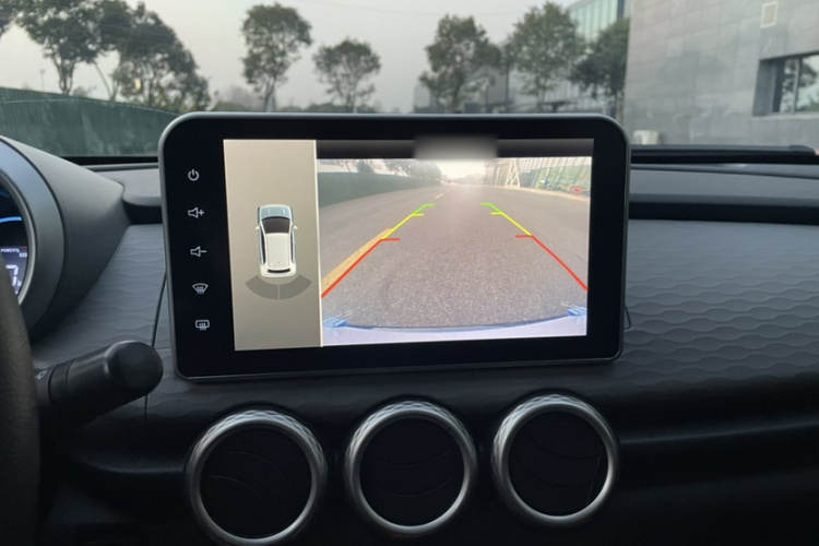 欧拉黑猫 2019款 351km 灵智版局部细节9004