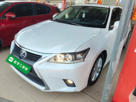 雷克萨斯CT 2014款 CT200h 舒适版 单色