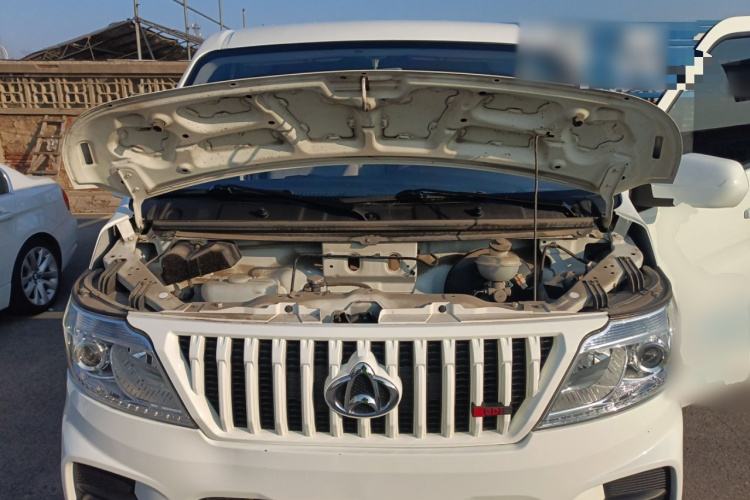 长安凯程 长安睿行M60 2023款 1.5L GDI精英型厢货2座机舱底盘24