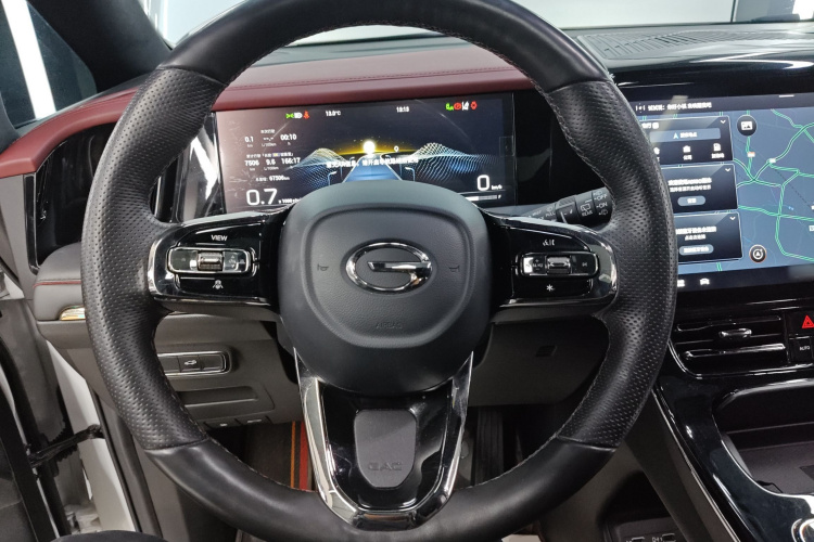 广汽传祺 传祺M8 2023款 宗师系列 400T 旗舰版中控内饰13