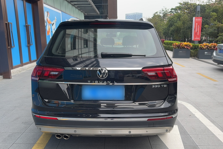 大众 途观L 2021款 280TSI 自动两驱智享版车身外观6003