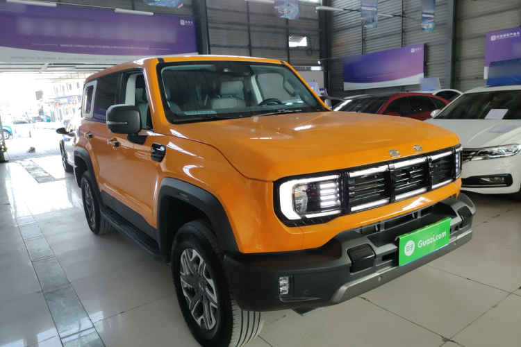 北京越野 北京BJ40 2024款 2.0T 全新城市猎人版 侠客型车身外观6002