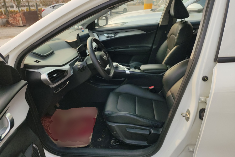 吉利几何A 2024款 410KM 出行版中控内饰19