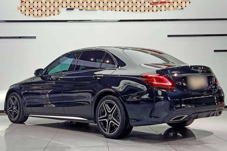 奔驰C级 2021款 C 260 L 运动星耀臻藏版车身外观6004