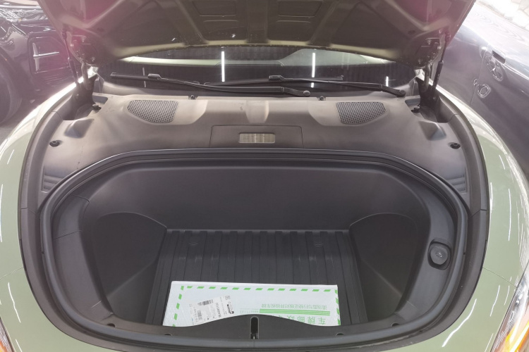 小米汽车 小米SU7 2024款 后驱长续航智驾版机舱底盘24